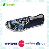 Canvas Upper with Silk Printing, Casual Shoes
