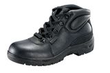 Nmsafety Black Cow Split Leather Good Prices Safety Shoes