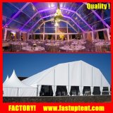 30X50m Big Clear Roof Polygon Party Event Tent