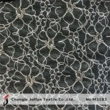 African Metallic Net Lace Fabric (M3183)