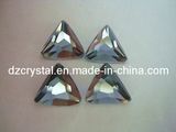 Triangle Black Diamond Glass Bead