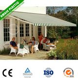 Terrace Folding Sunshade Aluminum Awning and Louver