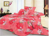 Poly Microfiber Adult Quilt Bedding Sets Fabric High Weight