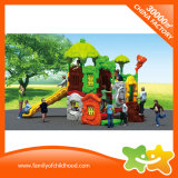 Forest Theme Outdoor Playground Equipment Kids Slides for Park