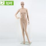 Full Body Lady Dummy Realistic Plastic Women Mannequins