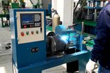 Semi-Automatic LPG Cylinder Gas Cylinder Skirt Welding Machine