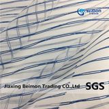 Manufacturer Production Yarn Dyed Stripe Organza in China, New Style