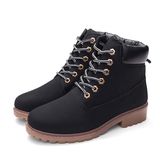 Unisex Waterproof Fashion Boots for Men Women, Work Boots Winter Boots Leather Boots