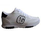 Top-Sale Wenzhou Rubber Outsole White PU Classic Mixed Casual Shoes