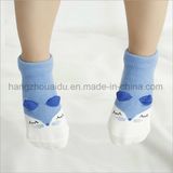 Top Quality Cutey Fancy Jacquard Combed Cotton Baby Socks