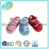 Girls Slipper with Flower Design