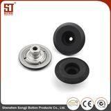 Simple Monocolor Round Metal Button Garment Accessories