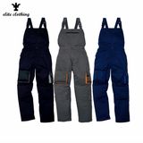 Engineering Gardening Custom Polyester Cotton Work Overalls for Men