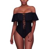 Custom Fashion Women One Piece Swimsuit