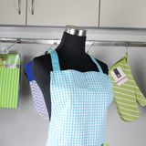 Wholesale Custom Half Waist Chef Apron Cheap Kitchen Aprons Design for Women