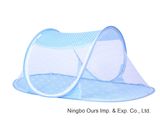 Baby Products 100%Polyester Baby Blue Traveling Mosquito Net