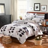 Cheap Price Cotton Bedlinen Floral Printed Duvet Cover Set