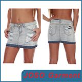 Sexy Denim Mini Skirt (JC2040)