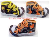 Hotsale Baby Shoes Injection Canvas Shoes Casual Shoes (baby8-2)