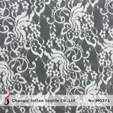 Cheap Flower Stretch Lace Fabric for Apparel (M0371)