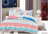 100% Cotton Printed Duvet Cover Set