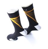 Wholesale Knitted Cushioned Men Elite Custom Sports Sock