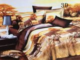 2015 High Quality 3D Colorful Bed Sheet