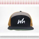 Fashion Leather Trucker Hats Snapback Hats