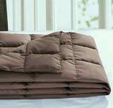 Brown Color Down Blanket