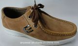 Mens Fashion Leather Casual Shoes (815-3132)