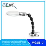 LED Table Magnifier with Clip