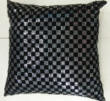 Sequin Embroidery Cushion Fashion Decorative Pillow (XPL-13)
