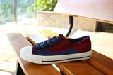 Vulcanized Rubber Outsle Canvas Footwear for Men (SNC-03001)