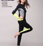 2016 Fashion Design 3mm Neoprene Long Sleeve Women's Sportwear