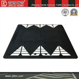 Rubber Car Speed Cushion with Highly Reflective Tapes (CC-B68)