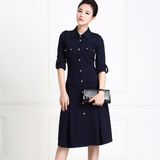 Top-Quality Elegant Slim Fit Ladies Summer Office Business Uniform Suit