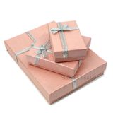 Saffron Ruby Sapphire Ornaments Paper Cardboard Packaging Gift Jewelry Box