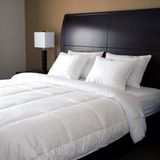 Customized 100% Cotton Comforter Home King Duck Down Comforter