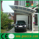 Single Carports with PC Roof and Powder Coating Aluminuim Frame (199CPT)