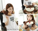 Hot Sale Cartoon U Neck & Waist Pillow Manufacturers Direct Sales