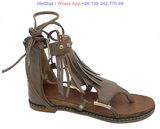 Gladiator Sandals Size 11 Strappy Heels Women Lady Shoes