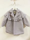 High Quality Autumn Winter Kids Sweet Coat Baby Girls Coat