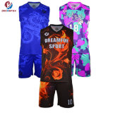 Latest Basketball Uniforms Design Sportswear Custom Sublimation Basketball Jersey