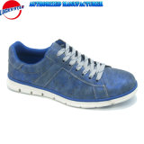 New Arrival Men Casual Shoes with PU Leather