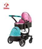 Twins Baby Carriage - There Are Two Car Cushions