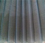 Pleated Fiberglass Window Screen, 18X16, 1.8cm Height, 1.6m Width, Grey or Black Color