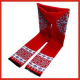 2018 Scarf Business Gifts Necessary Red Christmas Scarf 180*30cm