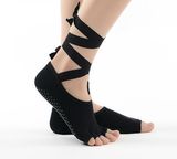 Band Five Toe Yoga Socks