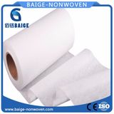 Viscose Nonwoven Fabric Cross Spunlace Nonwoven Fabric Rayon Nonwoven Fabric