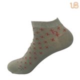 Men's Custom Pattern Comb Cotton Ankle Dress Casual Socks